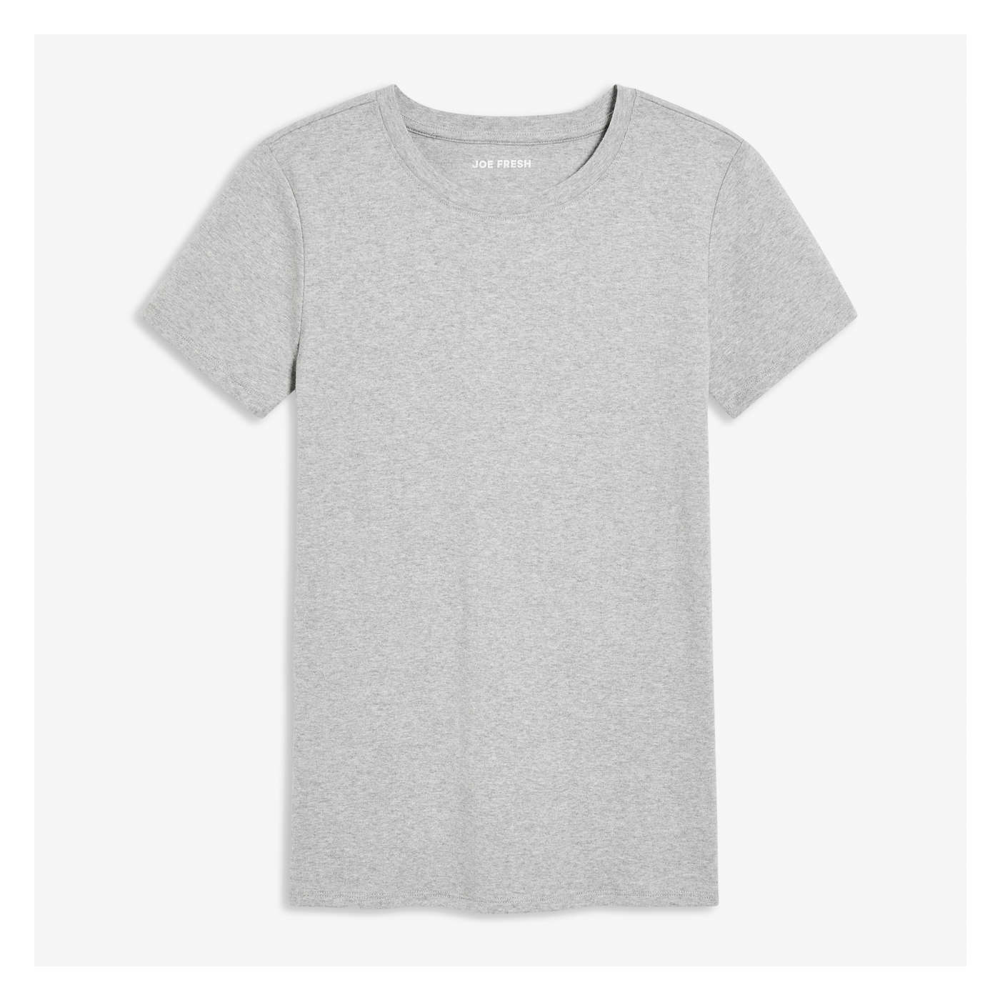 Tシャツ・カットソー CHLOE' Cotton blend sweatshirt Vapor Grey クロエ Chloe Tシャツ （グレー） -ファッション通販 FASHION WALKER
